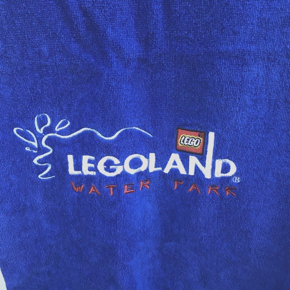 Bath Lego Legoland California Waterpark Beach Towel Embroidered Water Park 34 X 64 Poshmark